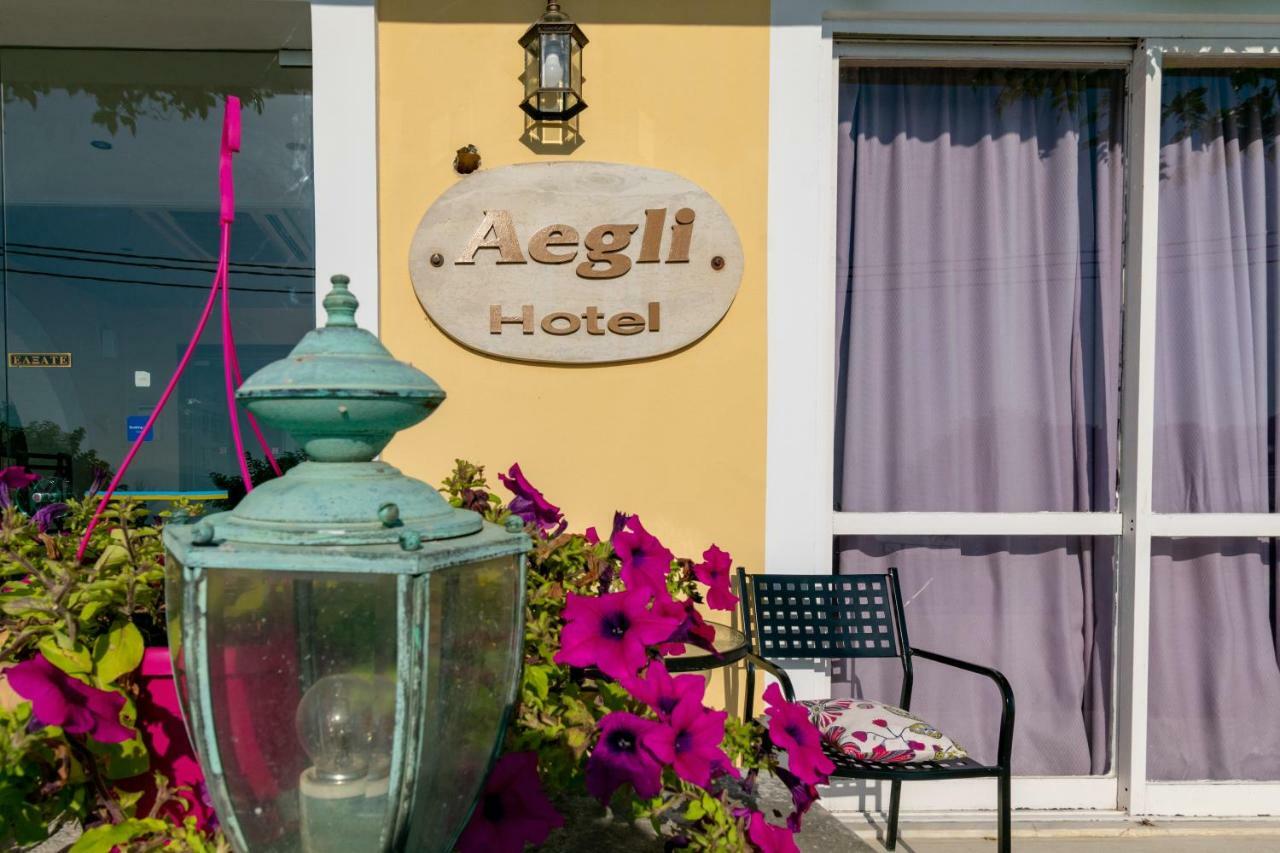 Aegli Hotel Perama  Exterior photo